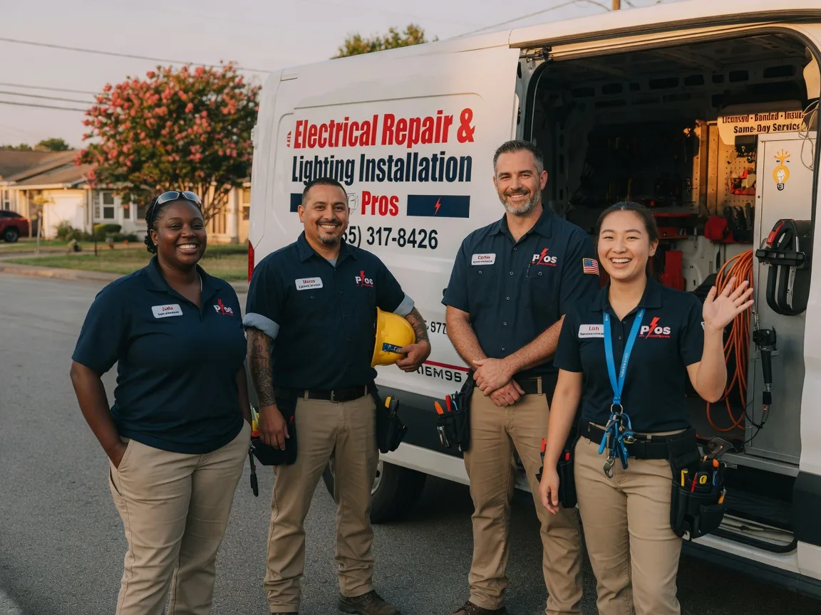 Licensed Electrician company in Potter, WI
