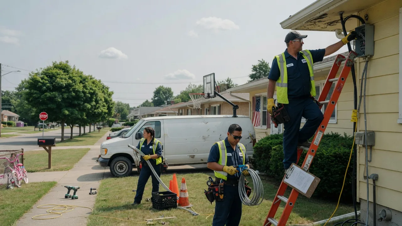 Licensed Electrician in Potter, WI near me