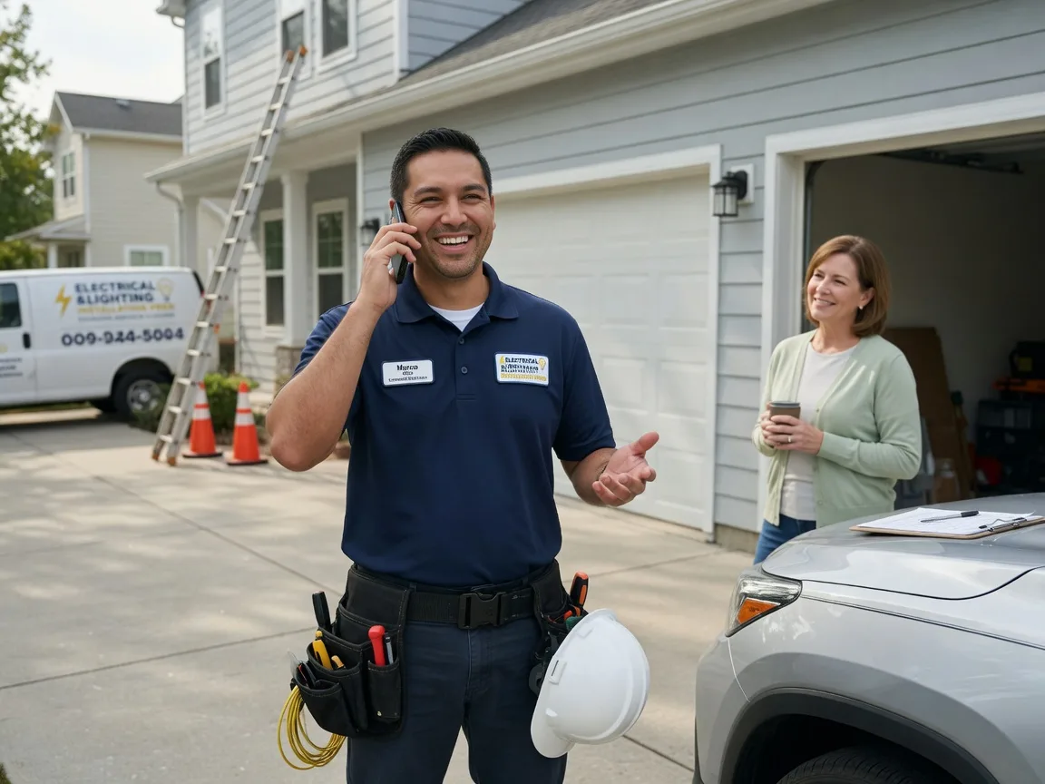 Licensed Electrician Potter, WI FAQs